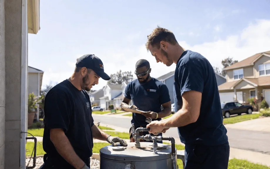 Water Heater Repair in Americus, GA near me